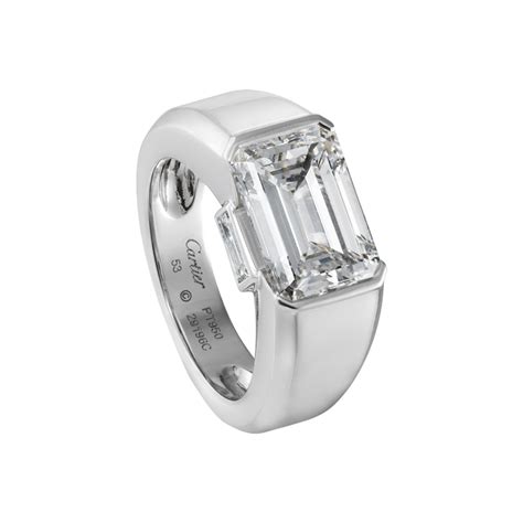 cartier engagement rings men's.